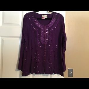 Beaded Tunic by Anthony